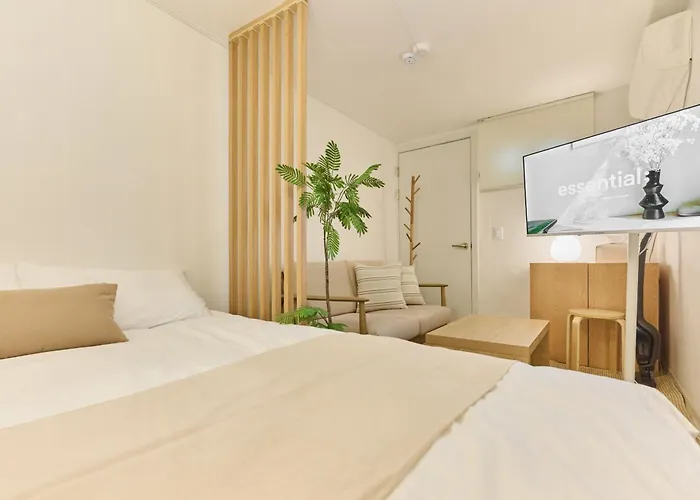 ヴィラ Hongade Havre, New Open Sale, 2br 1ba ソウル特別市